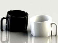 coffee mug by slaavkoo