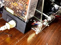 Power Switch Socket for Anet A8 by Simhopp