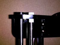 Prusa i3, Hesine M-505, Anet A8 top aligners for Z-axis by ZhenyaKa