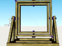 Rotational Casting Machine (RotoCast) by Miaviator