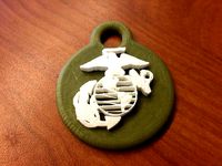 USMC Keychain by timrbsnow