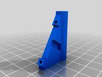 Soporte de camara fpv Lisam210 by leveltgn