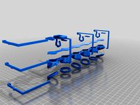 Wanhao Duplicator i3 LED Light Bar by rasarmg