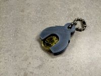 Shopping Cart Coin Holder by MKotsamanes