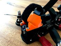 Inimini H / Dquad HD cam holder by bjorntm
