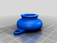 Mini Turbo Key Chain by Tubby__