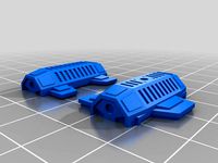Imperial Container X-Wing - Split and laying flat by SwimmingNaked