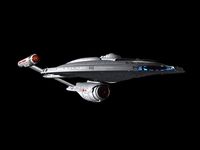 Star Trek - Enterprise Columbia Class Refit Enterprise by nd4spd1919