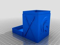 Soldier Deckbox (Magic: The Gathering) by south2012