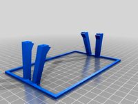 Headplay RHO Lens Holder (rotated so no need for supports) by RVD98072