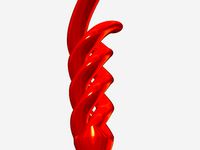 Triple neck vase by Alajaz