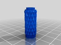 Knurled Leveling Knob by robosmith