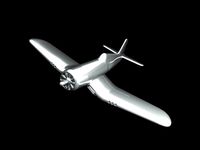F4U Corsair by 3Dmodeling