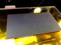 Business Contact Card Generator by 3E8