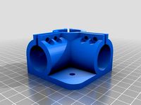 Mostly Printed CNC (IE) -Add On- foot by Arcade_Machine