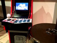 Playstation 2 mini arcade by hugoarchicad