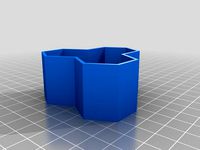 6.25cm shape planter by TheGrayBear