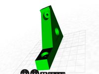 Shelf Bracket V2 by drewkeener