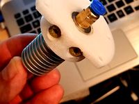Geeetech G2S J-Head mounts by dohabandit