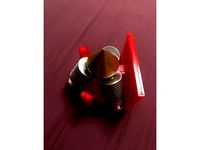 Diamond Hotend For Reach 3D Printer by jmg123