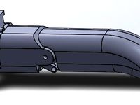 Sergius Arm Current Prototype by JDK