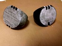 3 Sided Die, Slotted by Cliffork