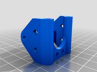 UBQ 180 / 200 HS1177 Camera Mount w/ 3mm Threaded Posts by Airmaxx23