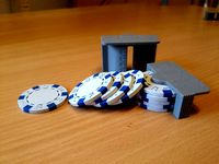 Poker Chips Scale by viper2097