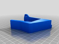 Battery holder for the InMoov robot by monnerby