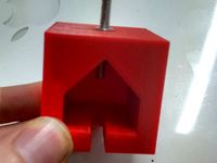 Gear extractor / puller for NEMA motors by meyo