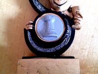 Chess medal inlay by qbi2