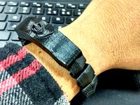 Batman vs Superman Bracelets by susiloharjo