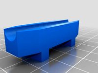 Antenna Yagi boom mount 20mm fi8 by norbert740