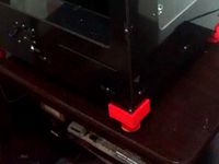 leveling feet for GTMAX Core A1/A2 by paulosuper