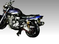 bike, moto xjr 1300 by syl39