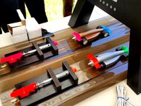 CO2 Dragster Launcher by Firebird