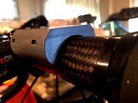 Watch Mount for Bike by pbeyl