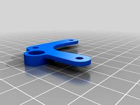 hictop prusa i3 Base Z axis support by mhanafi