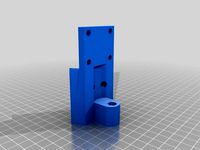 Mostly Printed CNC Roland Drag Knife Holder Remix by Laggylarry