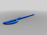 Kill La Kill Scissor Blade by Gilgamesh82