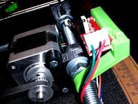 Endstop Y Support for Prusa i3 by Maks31