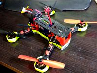 ZMR250 V2 Camera holder by lambros_x86