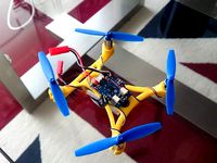 Mini Quadcopter by chrisdruckt