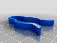 PVC Ball Holder Clip by ninapeery