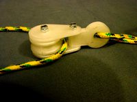 Rope pulley katrol by wingmaster
