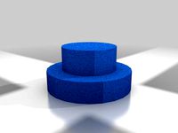 Sennheiser EW100 G2 Microphone Power Button by redwhiteandmaple