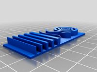 3D Printer Calibration Parts by jvdillon