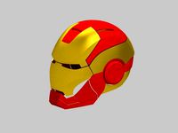Iron Man Helmet by jvdillon