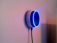 Amazon Echo Dot Wall Mount by TinkeringT