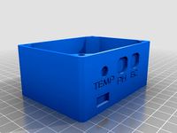 Case for Raspberry Pi Hydroponic / Aquaponic Monitoring System by NathanPrayzo